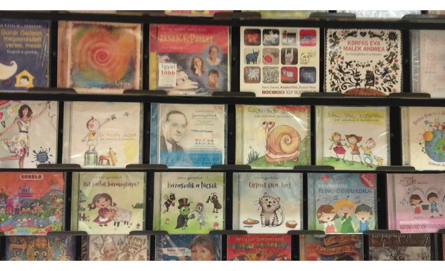 KEMÉNY EGON Gyermekjátékok CD a Rózsavölgyi Zeneműboltban!