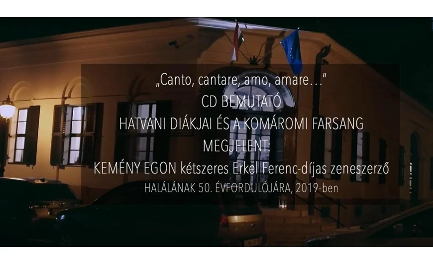 FEBRUÁRI EMLÉK AZ ELSŐ CD-BEMUTATÓ