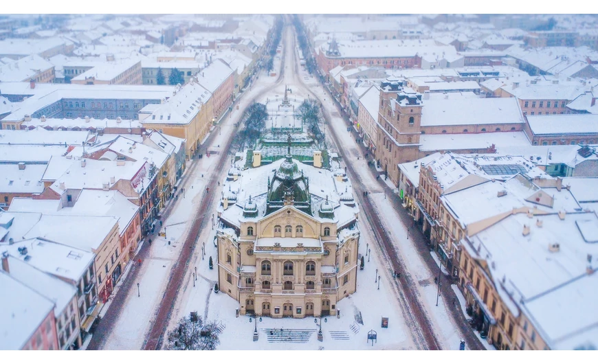 KASSA, CSODÁLATOS TÉLI KÉPEN