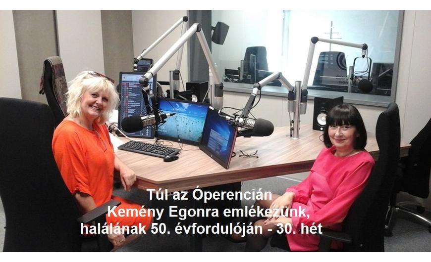 KEMÉNY EGON MŰVEI A DANKÓ RÁDIÓ MŰSORÁN
