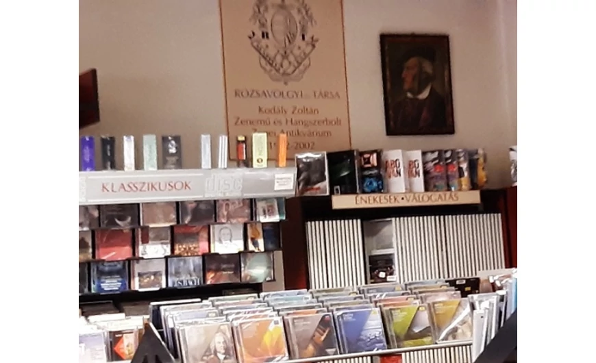 KEMÉNY EGON CD-I A KODÁLY ZOLTÁN ZENEMŰBOLTBAN