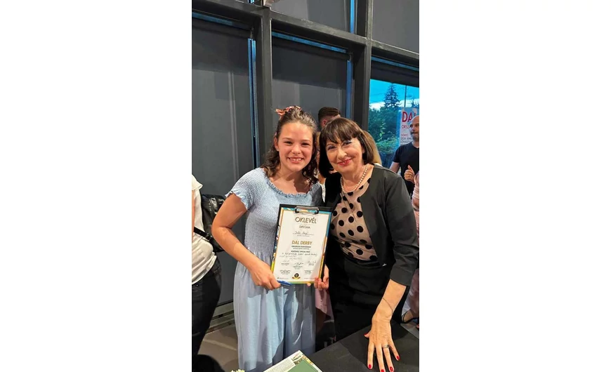 KEMÉNY EGON CD-I KÜLÖN-DÍJ A DAL DERBYN