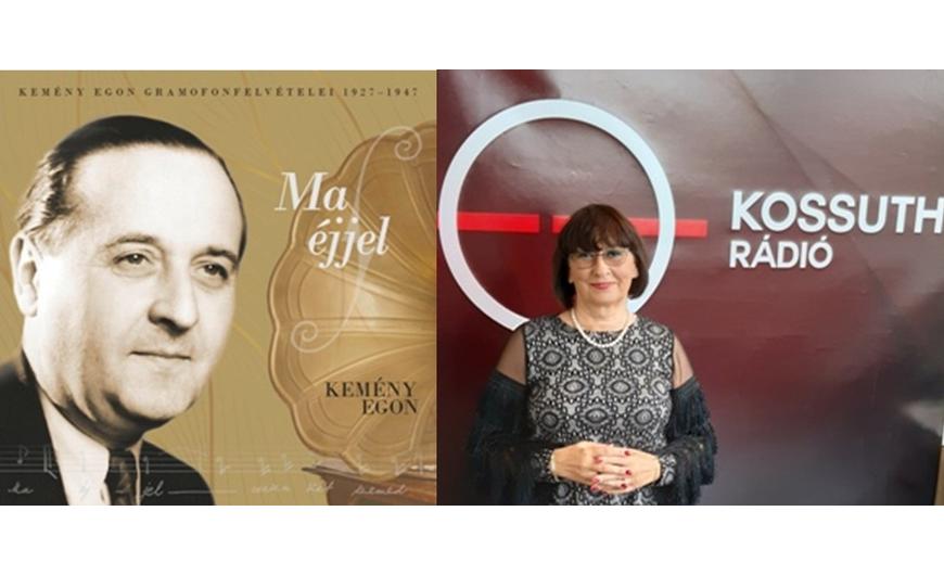 KEMÉNY EGON CD-i a KOSSUTH RÁDIÓ mai műsorában