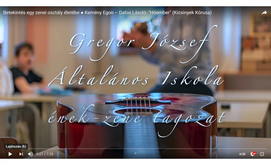 ÚJ VIDEÓK „A ZENESZERZŐ: KEMÉNY EGON” YOUTUBE CSATORNÁN