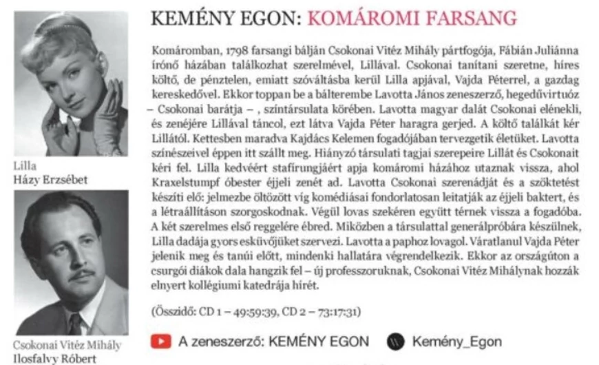 ÁPRILISI SZERENÁD