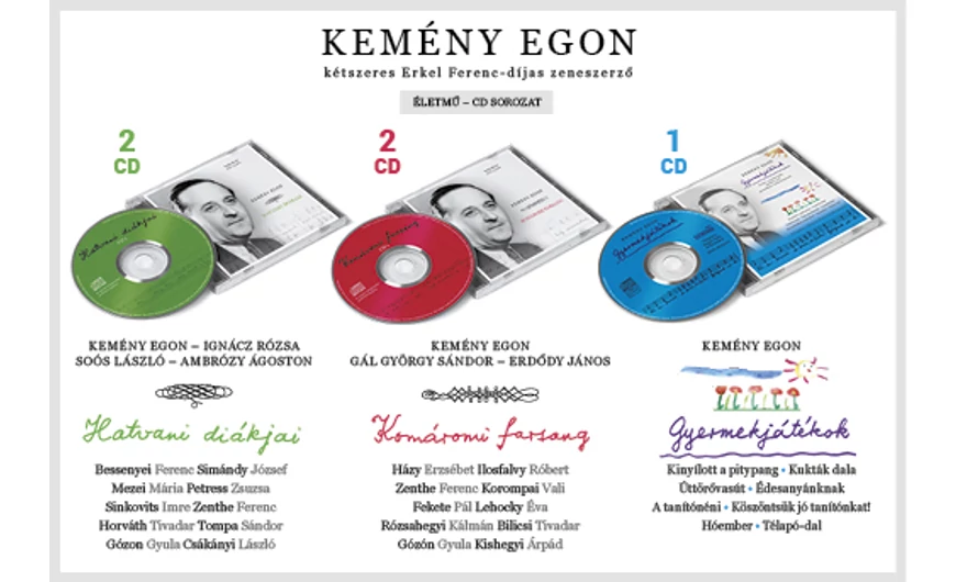 KEMÉNY EGON CD-i